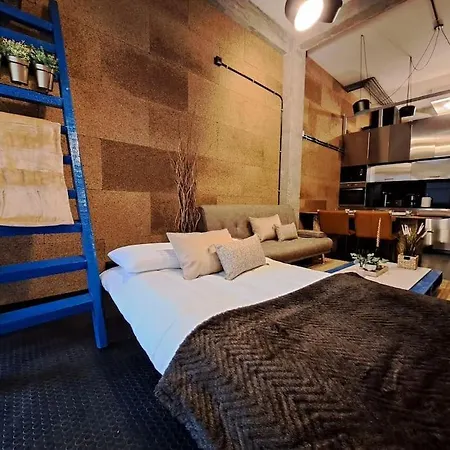 Vibescoruna - Loft Industrial Comercio