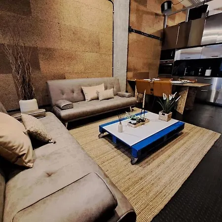 Vibescoruna - Loft Industrial Comercio * 拉科鲁尼亚