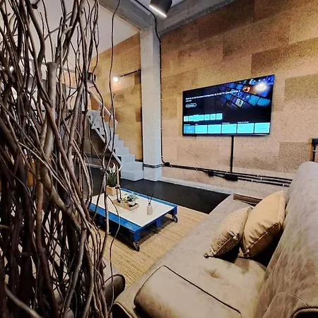 Vibescoruna - Loft Industrial Comercio *