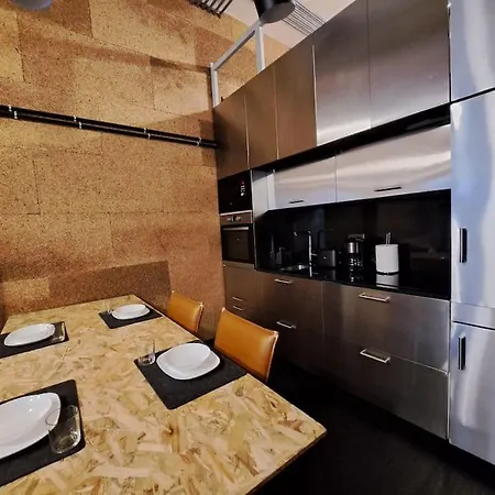 公寓 Vibescoruna - Loft Industrial Comercio