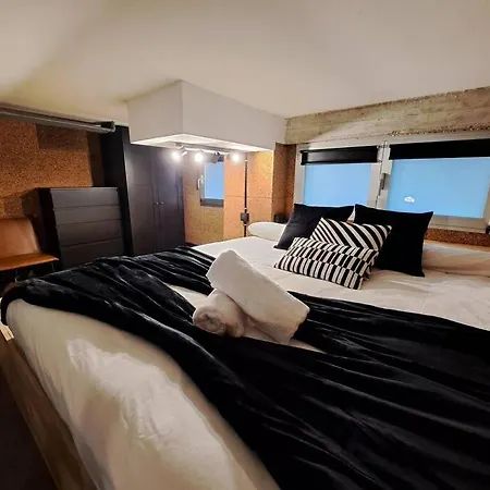 公寓 Vibescoruna - Loft Industrial Comercio