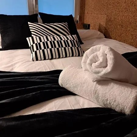 Vibescoruna - Loft Industrial Comercio Lägenhet *
