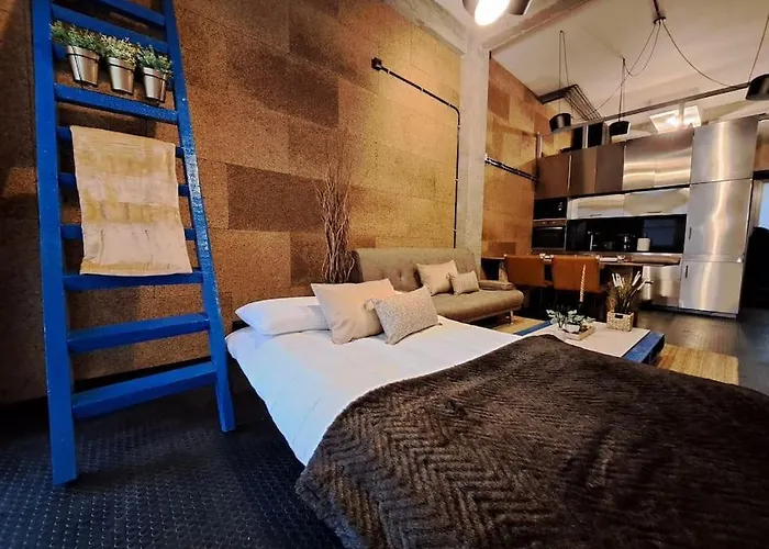 Vibescoruna - Loft Industrial Comercio