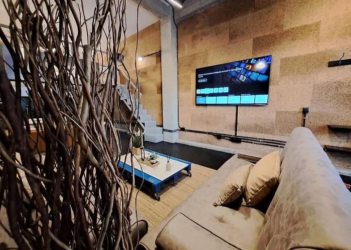 Vibescoruna - Loft Industrial Comercio *