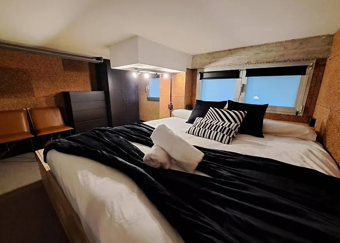 公寓 Vibescoruna - Loft Industrial Comercio